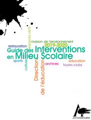 Guide des interventions en milieu scolaire 2019-2020