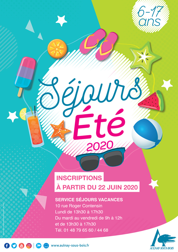 SEJOURS ETE 2020