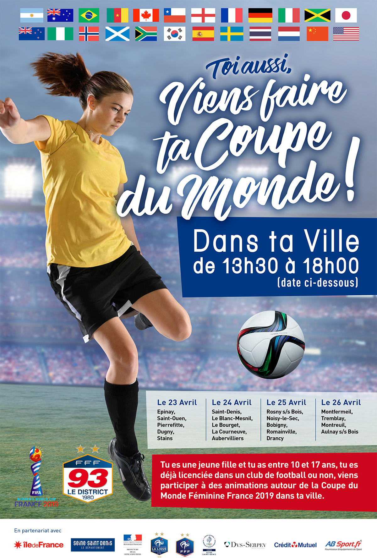 Viens faire ta coupe du monde