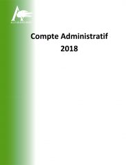 Synthèse du compte administratif 2018