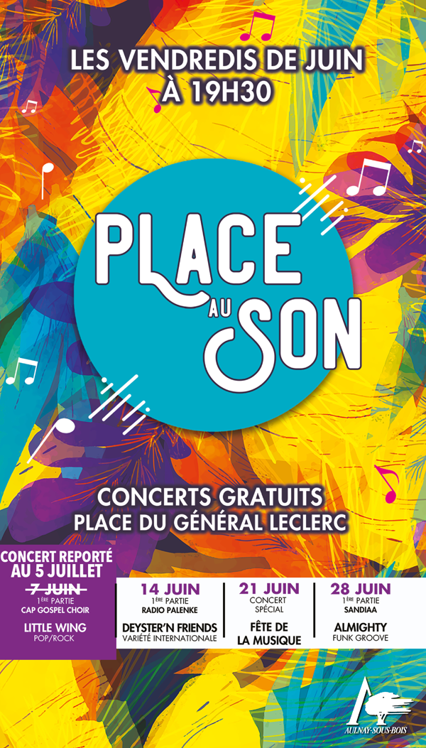 place au son