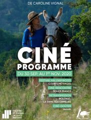 Programme Cinéma Octobre 2020
