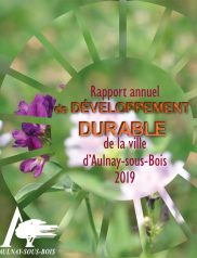 Rapport Annuel 2019 de Développement Durable De La Ville d’Aulnay-sous Bois