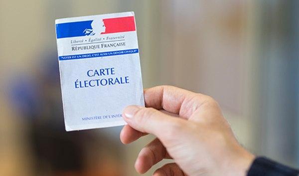 Carte électorale française