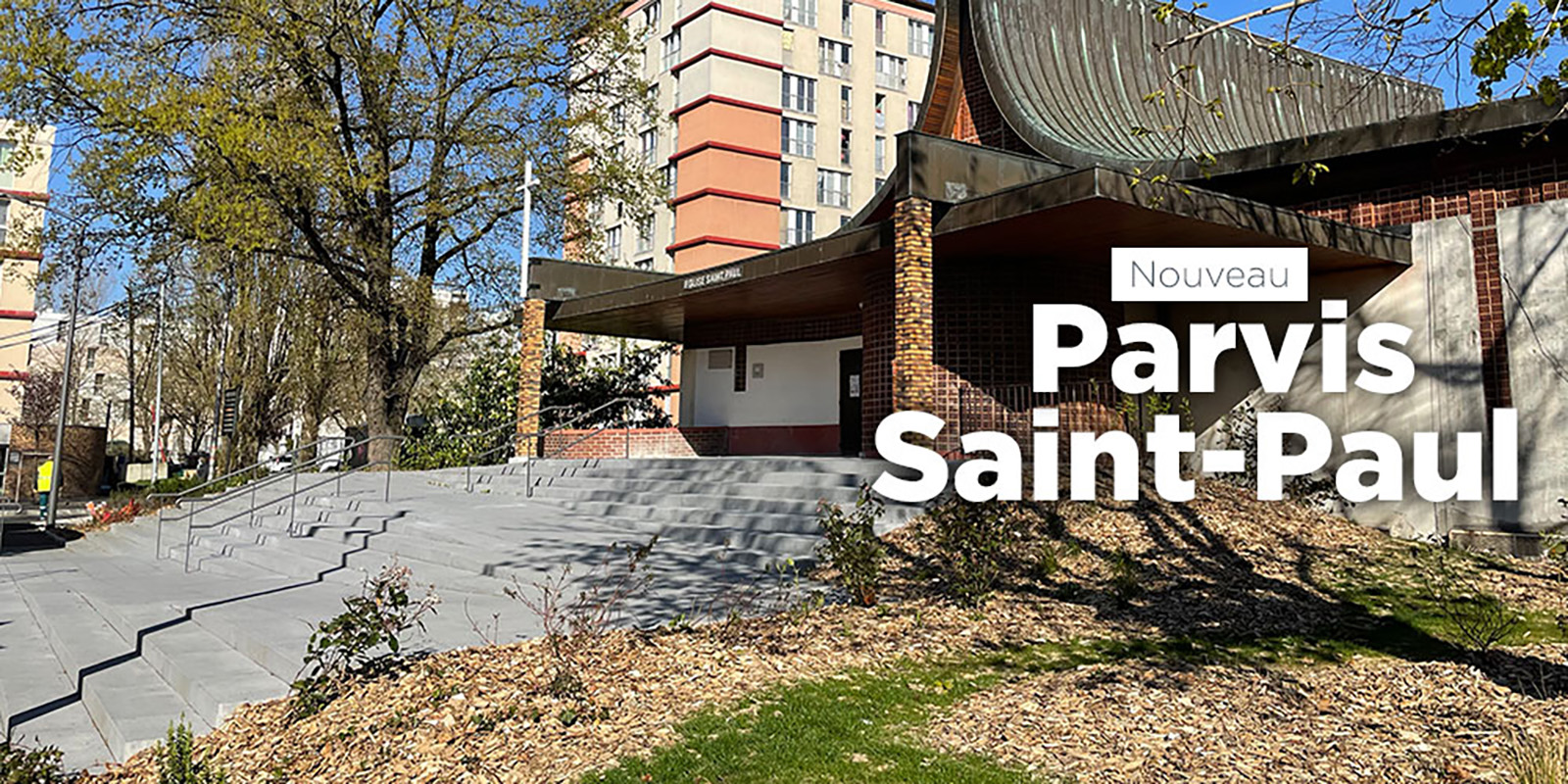 Parvis Saint-Paul Dénomination