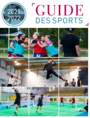 Guide des sports 2021 - 2022