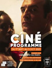 Programme Cinéma - Septembre 2021