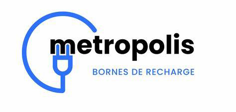 Métropolis borne de recharge