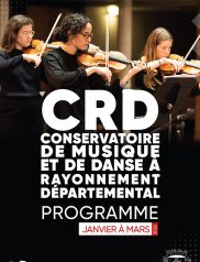 Programme CRD - Janvier à Mars 2022