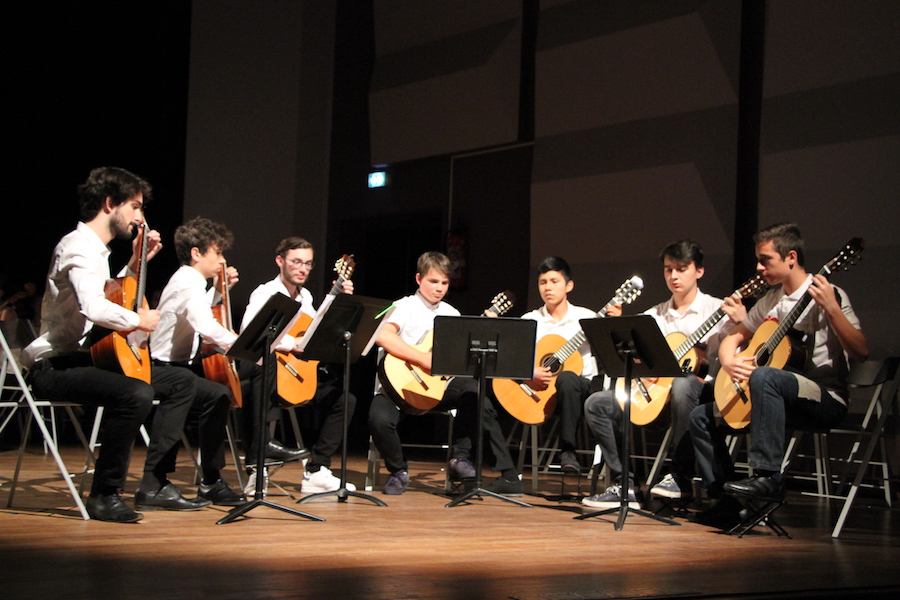 Ensemble de guitares