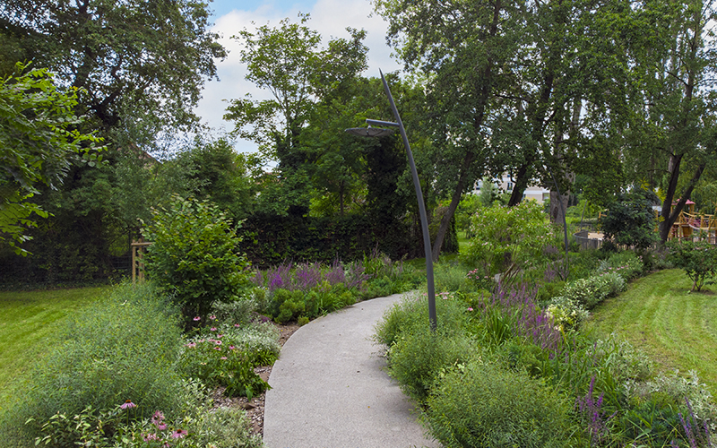 Parc floral Coulée verte