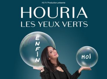 Houria les yeux verts