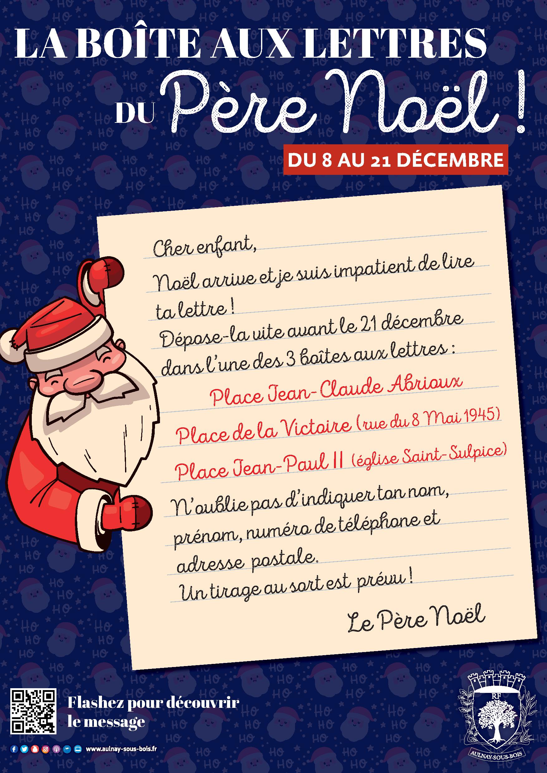 Lettre au père noël