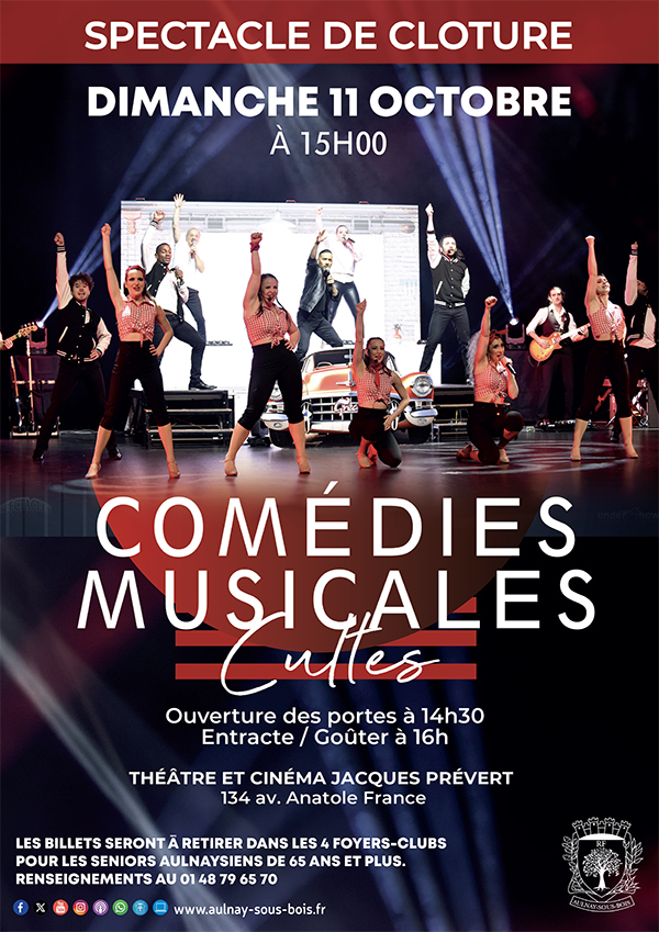 spectacle de cloture - semaine bleue