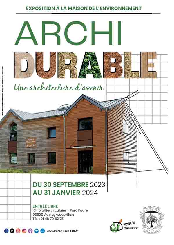 Expo MDE "archi durable"