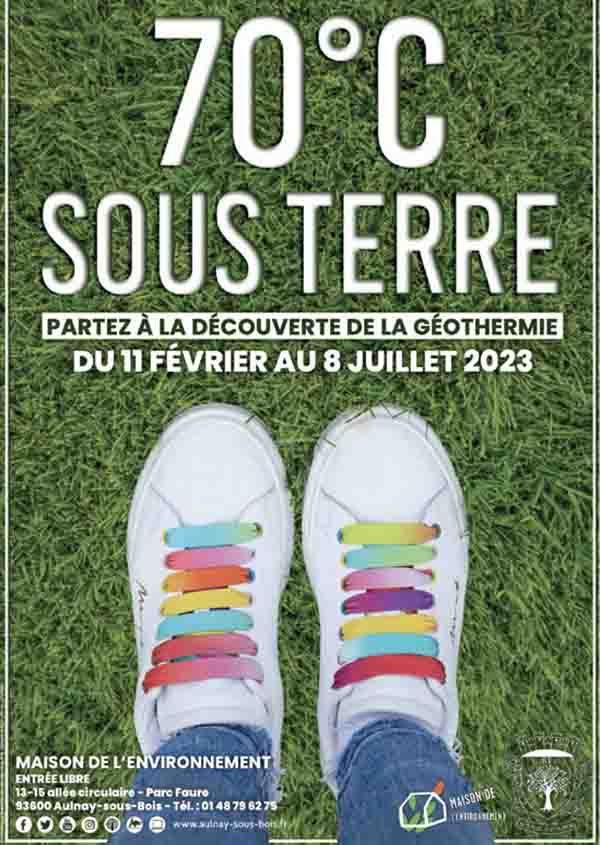 Expo MDE "70°C sous terre"