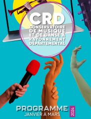 Conservatoire De Musique Et De Danse Programme - Janvier à mars 2024