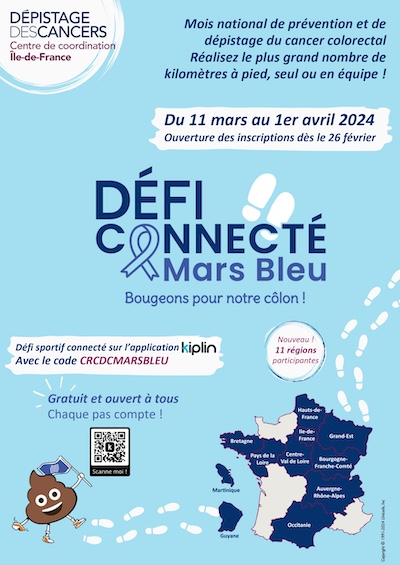 Challenge Mars Bleu