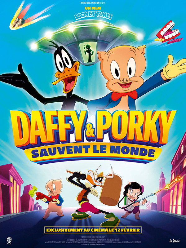 Daffy-&-Porky---Affiche-120