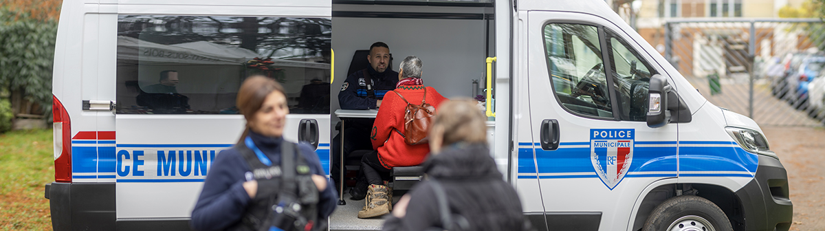 poste police municipale mobile