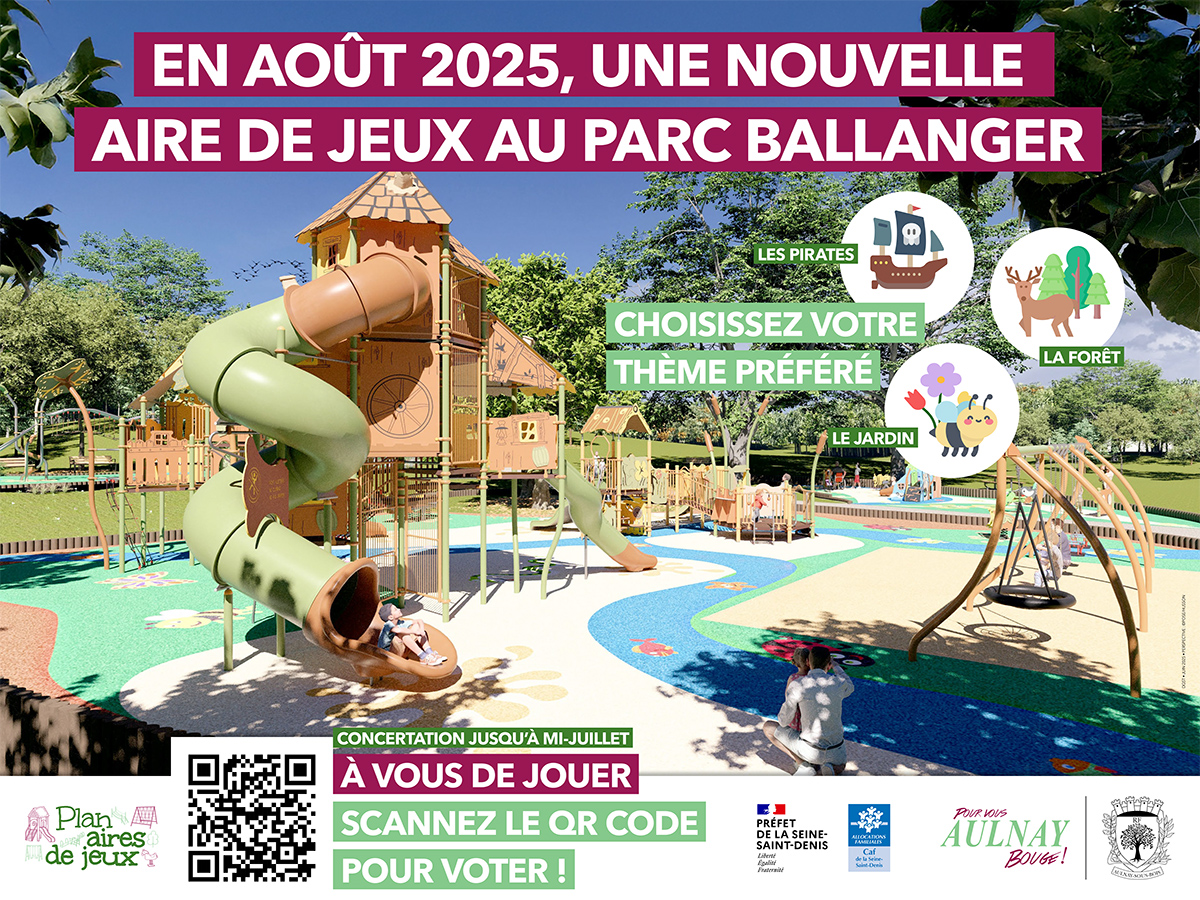 Aires je jeux - Parc ballanger