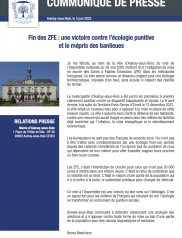 Fin des ZFE : une victoire contre l’écologie punitive et le mépris des banlieues