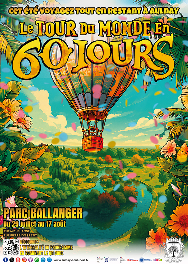 Le Tour du Monde en 60 jours au Parc Ballanger