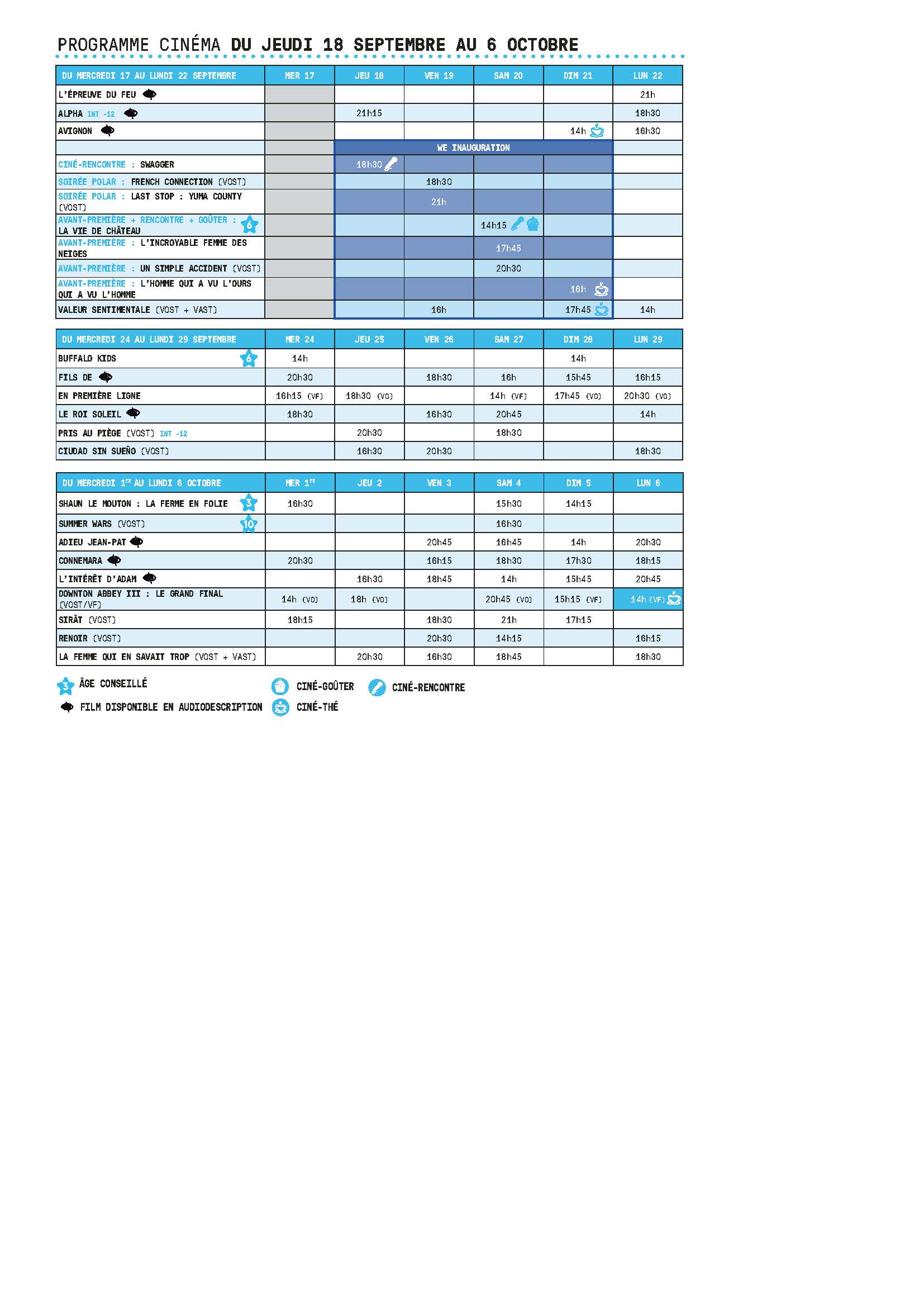 Grille-18sept-6oct
