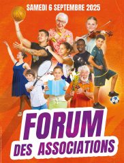 Programme Forum des Associations 2025