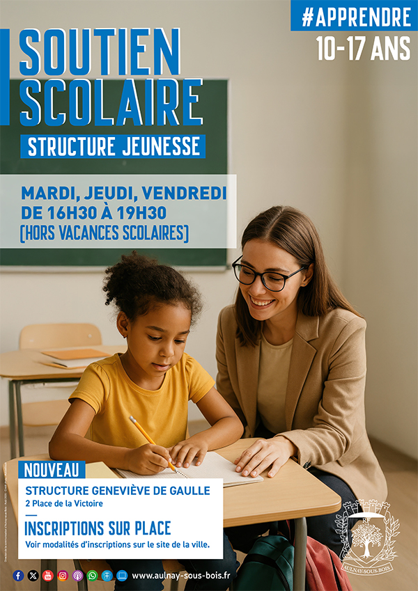 Soutien scolaire 2026