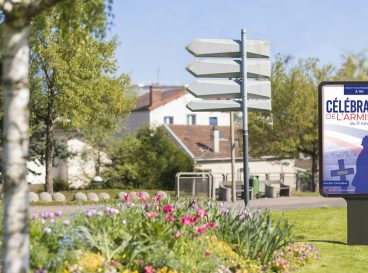 Célébration de l'Armistice du 11 novembre 1918