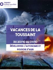 Planning vacances de la Toussaint 2025- Antenne jeunesse
