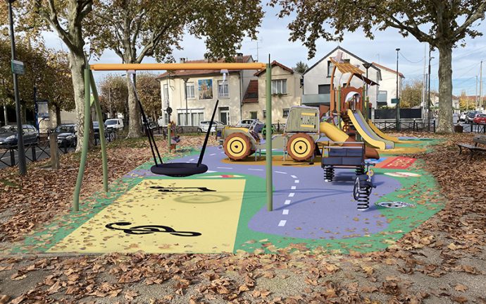 Air de jeux square Jean-Philippe SMET