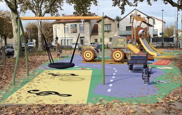 Air de jeux square Jean-Philippe SMET