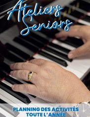 Ateliers seniors - Planning annuel