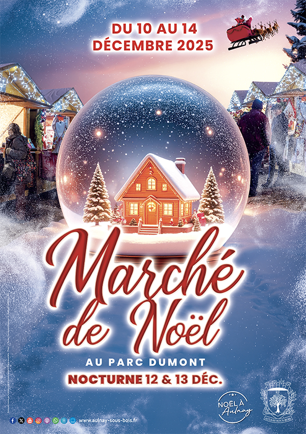 Marché de noël 2025