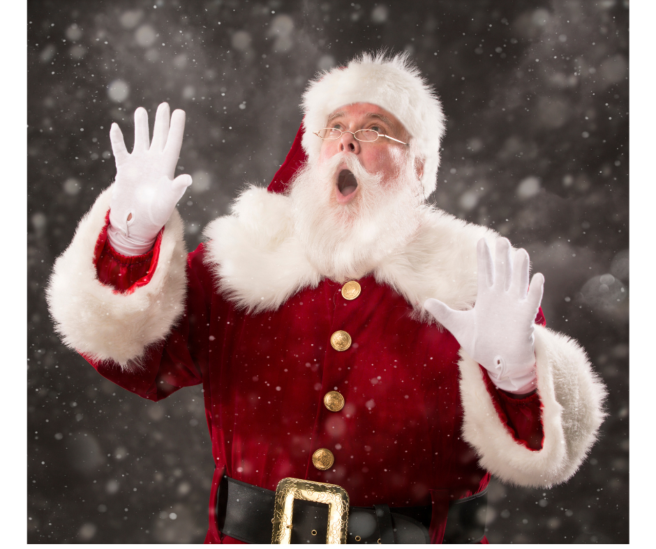 père noël surpris conte de noël CRD