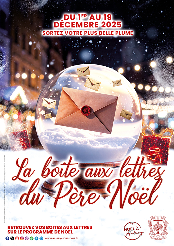 Lettre père noël 2025