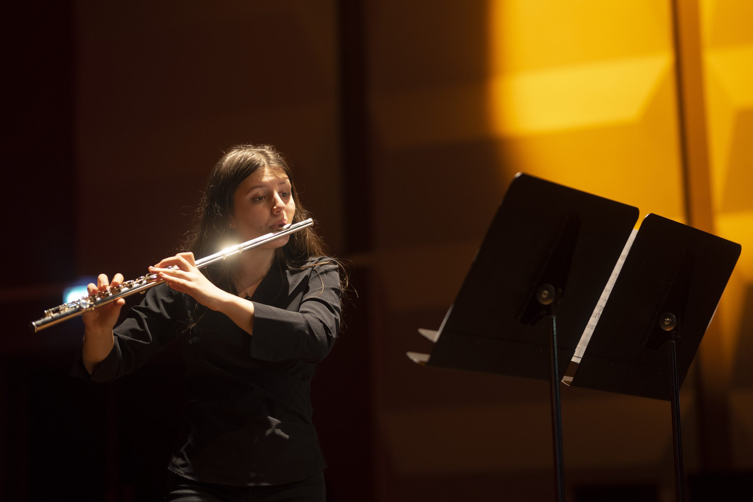 image flutiste conservatoire