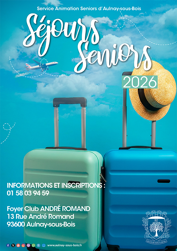 Séjours seniors 2026