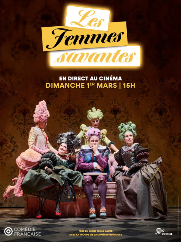 Affiche Femmes-savantes