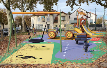 Aire de jeux Jean Philippe smet