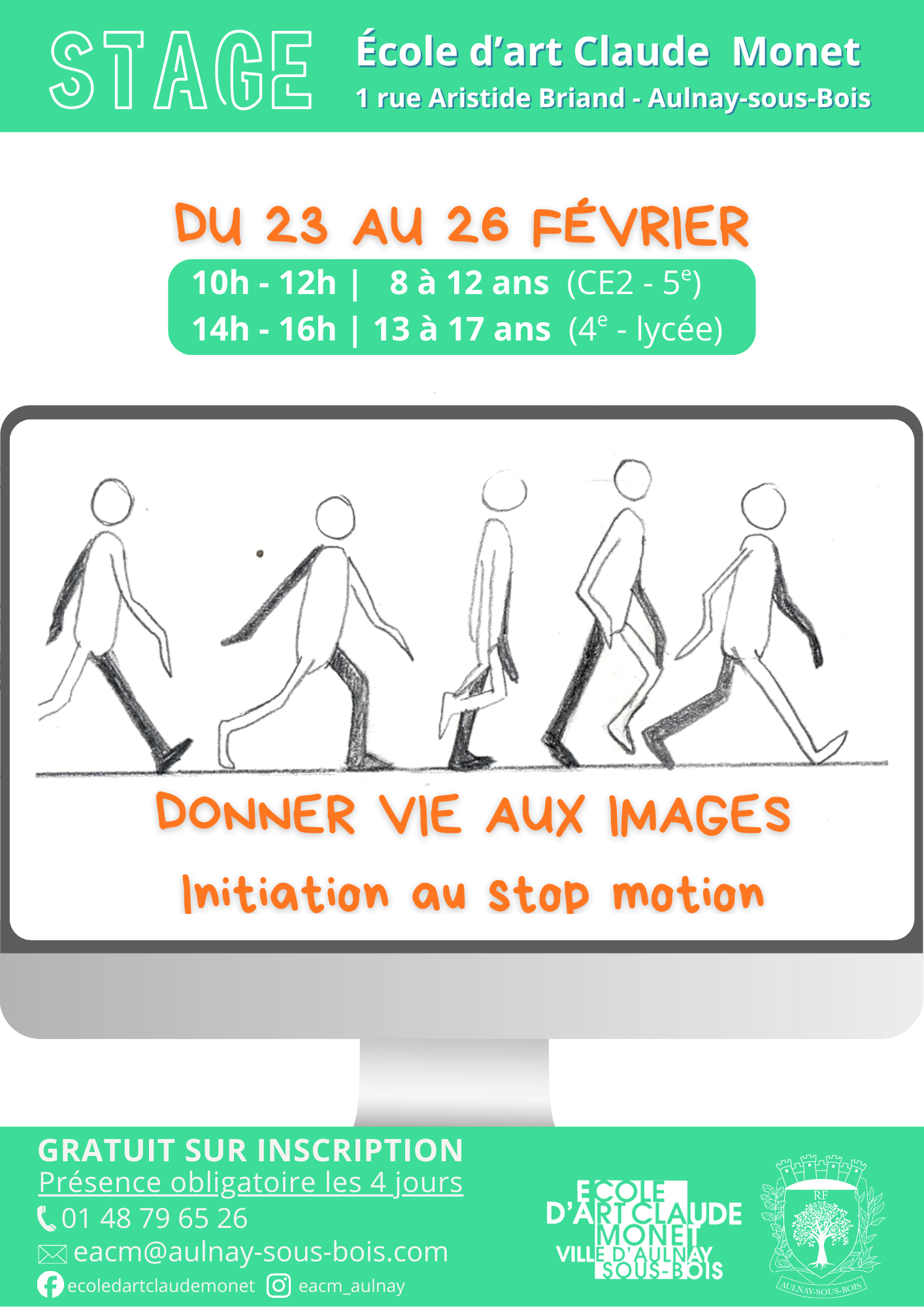 stage stop motion eacm