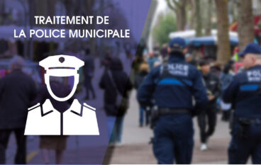 Traitement de la police municipale