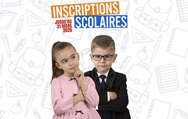 Inscriptions à l'école pour la rentrée 2026