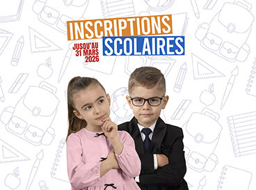 Inscriptions à l'école pour la rentrée 2026