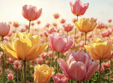 Animation marché printemps