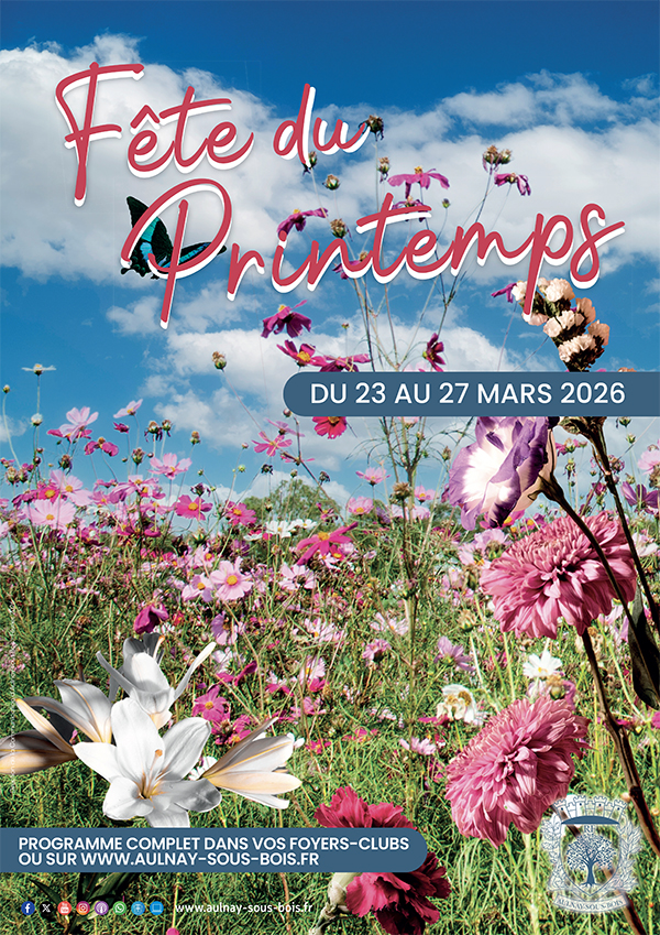 FÊTE DU PRINTEMPS SENIORS