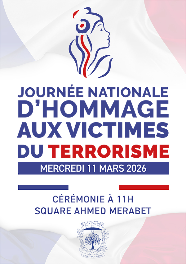 Hommage aux victimes du terrorisme année 2026