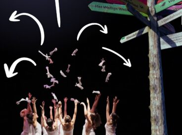 danse dans tout les sens